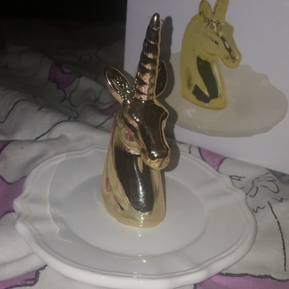 Shiraleah Unicorn Ring Holder - Picture 3 of 3